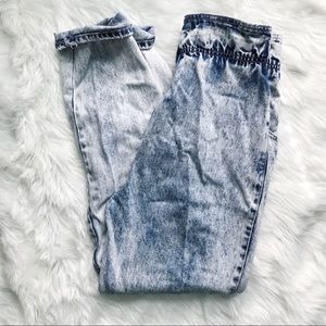 🌵 Prezzia Vintage Acid Wash Mom Jeans